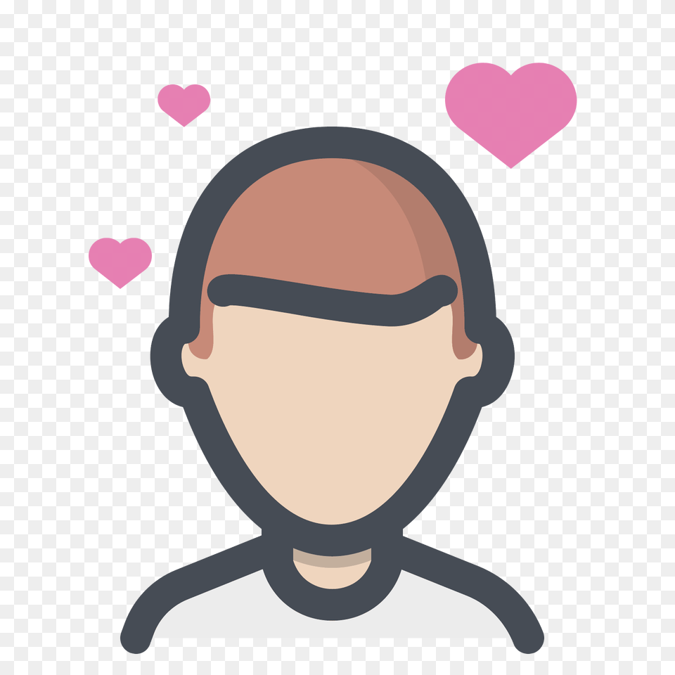 Man Falling In Love Icon, Face, Head, Person, Photography Png