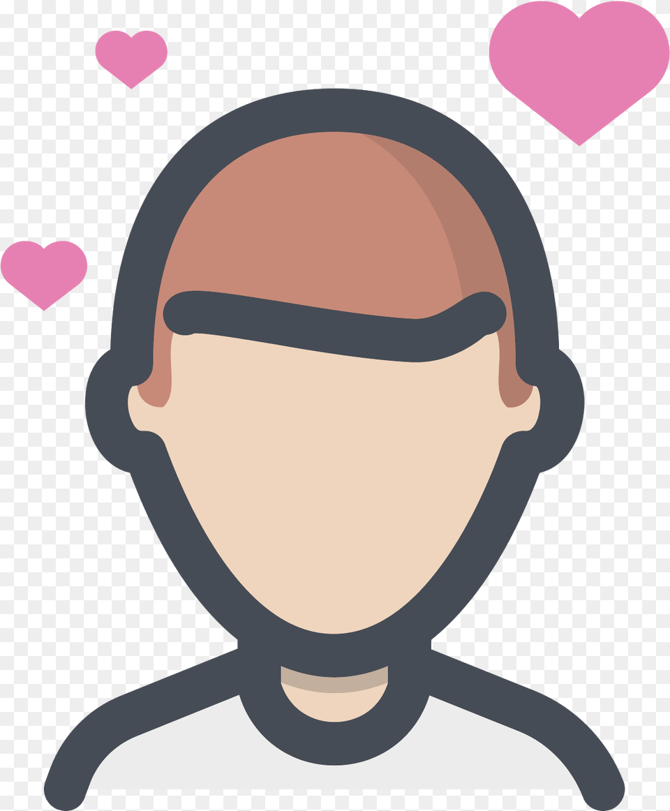 Man Falling In Love Icon Falling In Love Icon, Accessories, Goggles, Face, Head Png Image