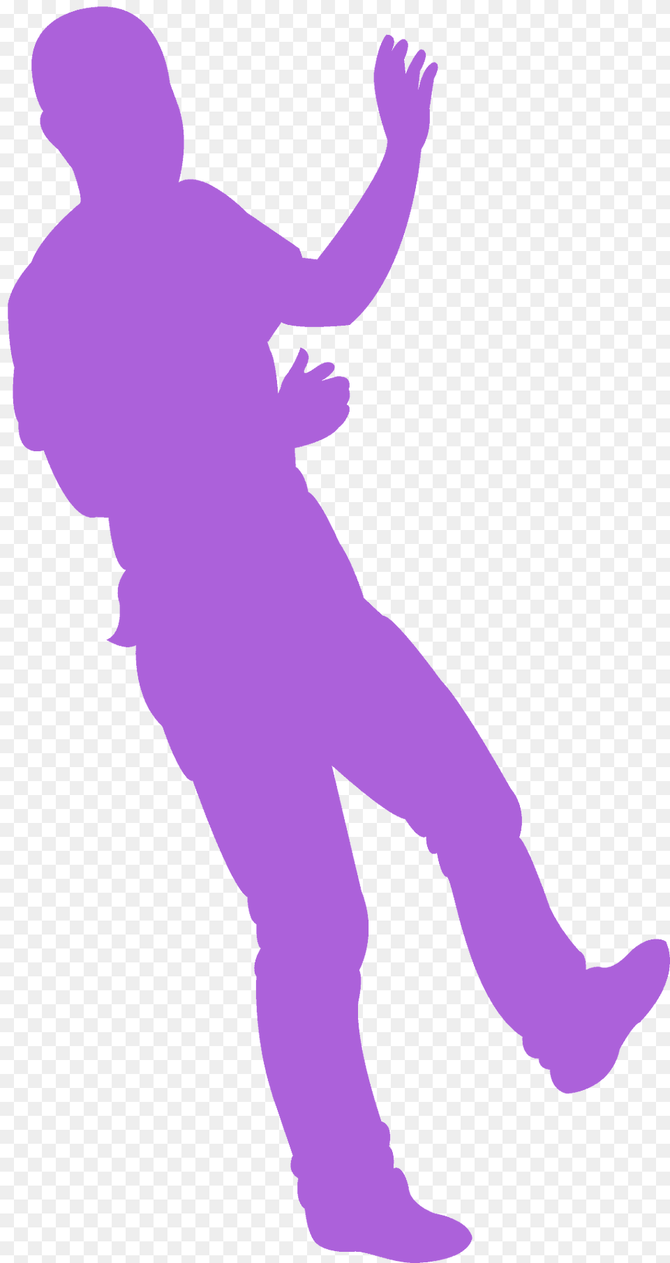 Man Falling Silhouette, Person, Clothing, Pants, Martial Arts Free Png