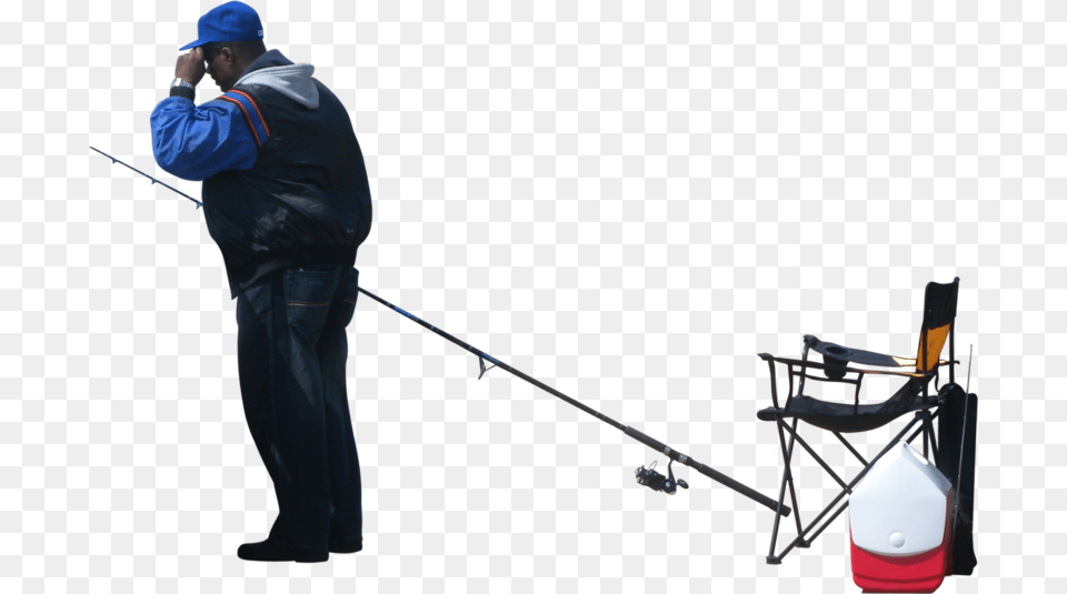 Man Fishing On Boat, Worker, Person, Photography, Water Png Image