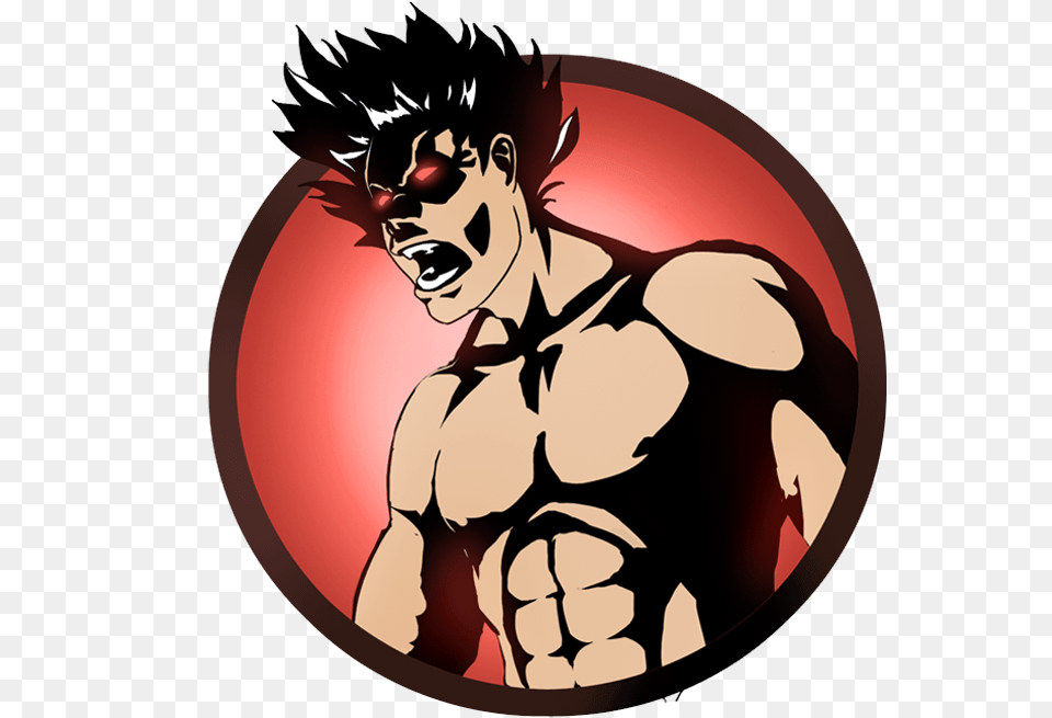 Man Fists Shadow Fight 2 Madman, Person, Body Part, Book, Comics Png