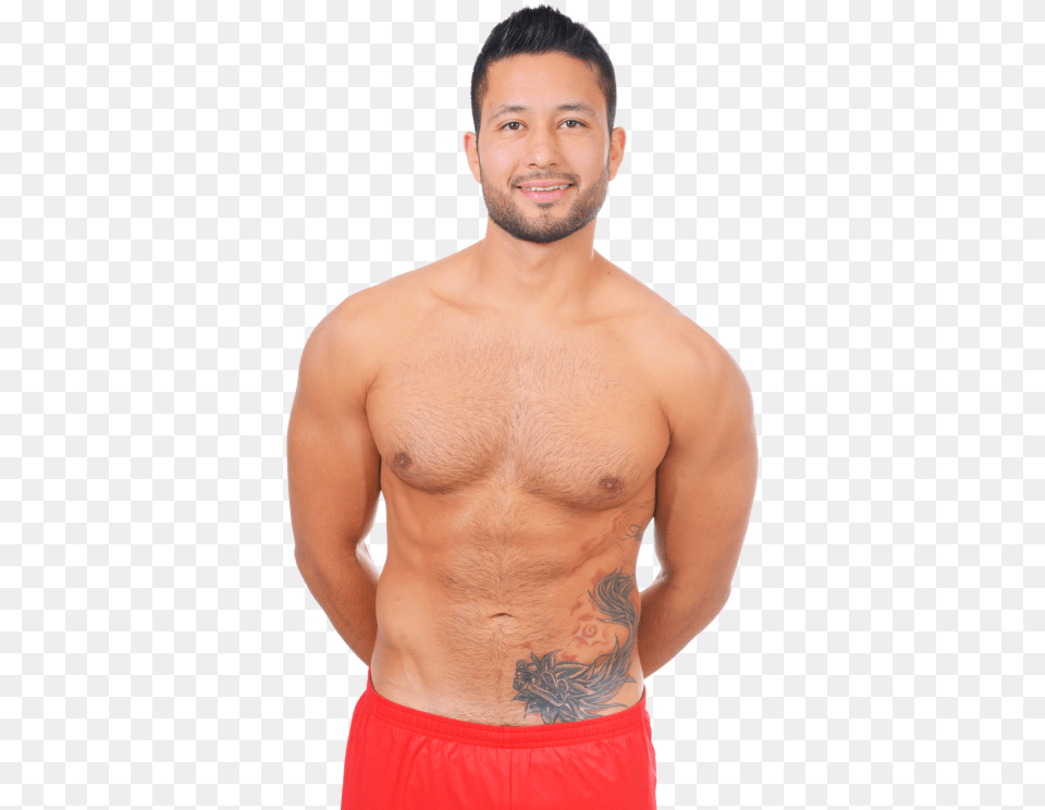 Man Fitness, Tattoo, Back, Body Part, Skin Free Png