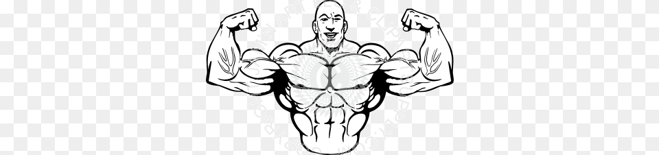 Man Flexing Muscles Front, Body Part, Hand, Person, Fist Free Transparent Png