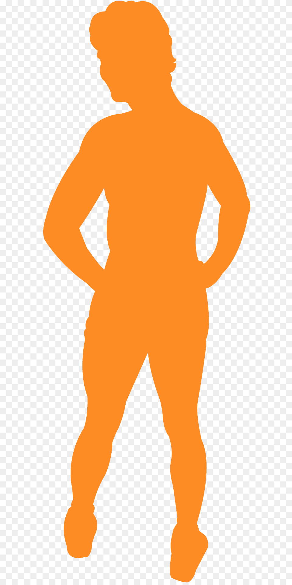 Man From Behind Silhouette, Adult, Male, Person Free Png