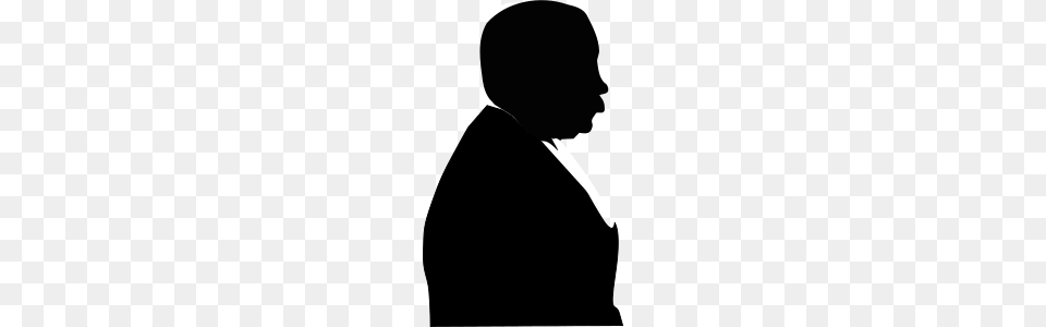 Man From Side, Silhouette, Formal Wear Free Png Download