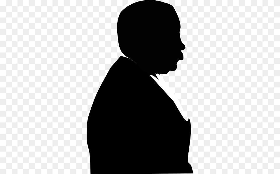 Man From Side Clip Art Vector, Silhouette, Adult, Female, Person Png