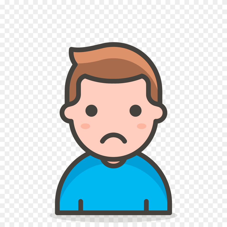 Man Frowning Emoji Clipart, Water Sports, Water, Swimming, Sport Free Transparent Png