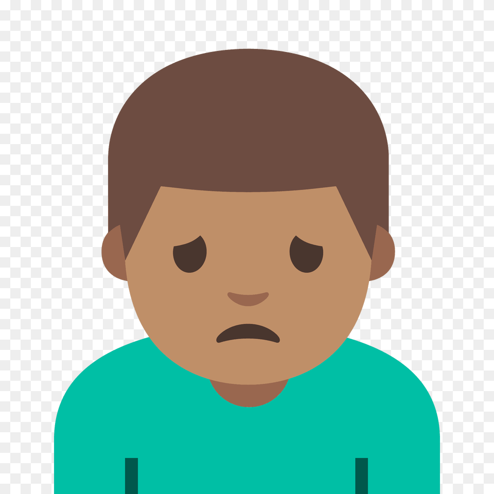 Man Frowning Emoji Clipart, Face, Head, Person, Photography Free Transparent Png