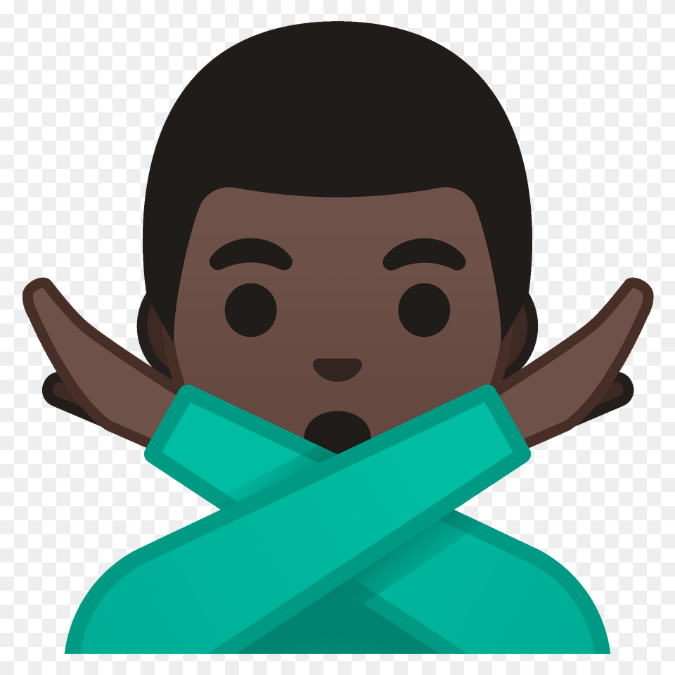 Man Gesturing No Emoji Clipart, Body Part, Finger, Person, Hand Png