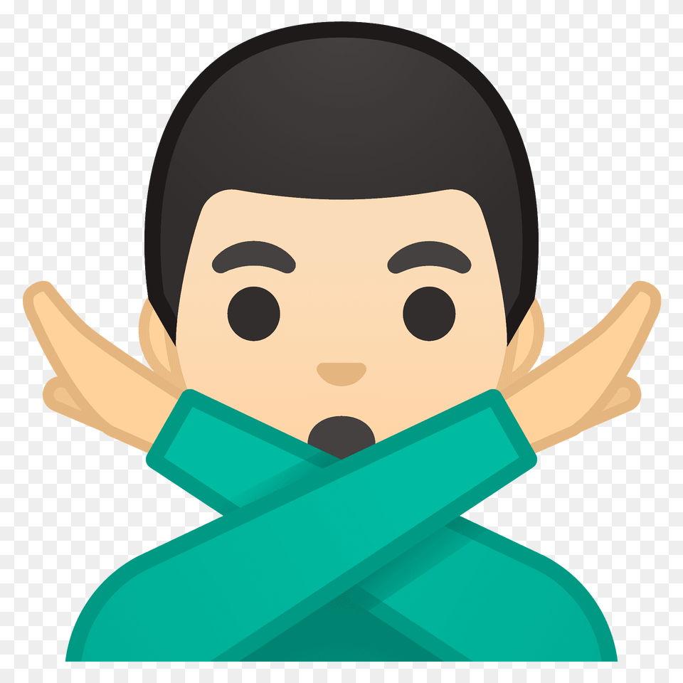 Man Gesturing No Emoji Clipart, Photography, Face, Head, Person Free Transparent Png