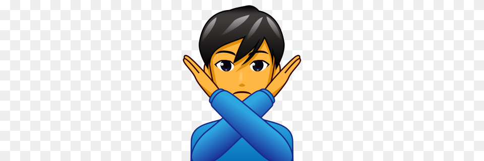 Man Gesturing No Emojidex, Book, Comics, Publication, Baby Png