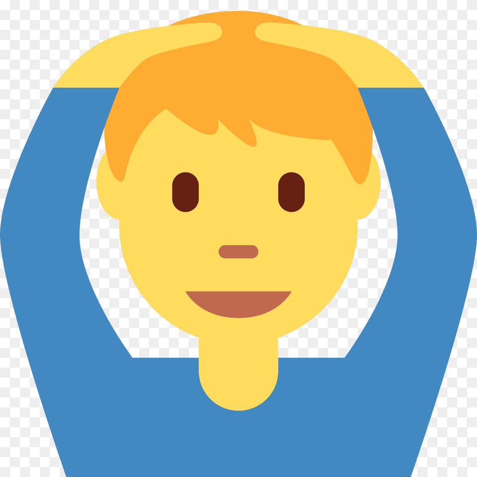 Man Gesturing Ok Emoji Clipart, Photography, Face, Head, Person Png Image