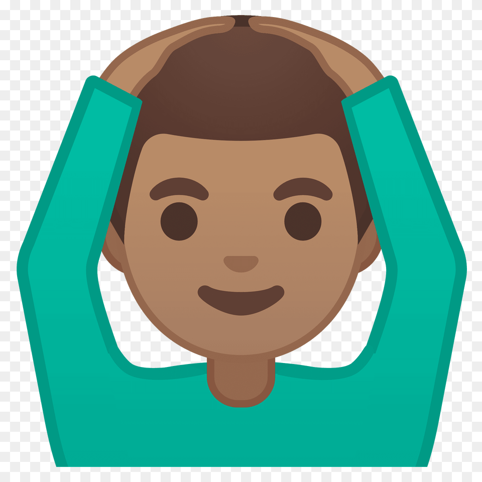 Man Gesturing Ok Emoji Clipart, Photography, Portrait, Face, Head Free Png Download