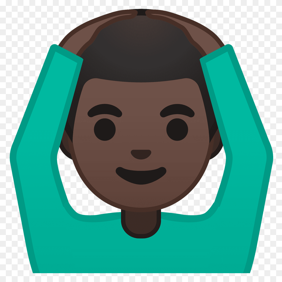 Man Gesturing Ok Emoji Clipart, Photography, Face, Head, Person Png