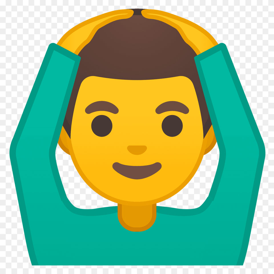 Man Gesturing Ok Emoji Clipart, Photography, Face, Head, Person Free Png