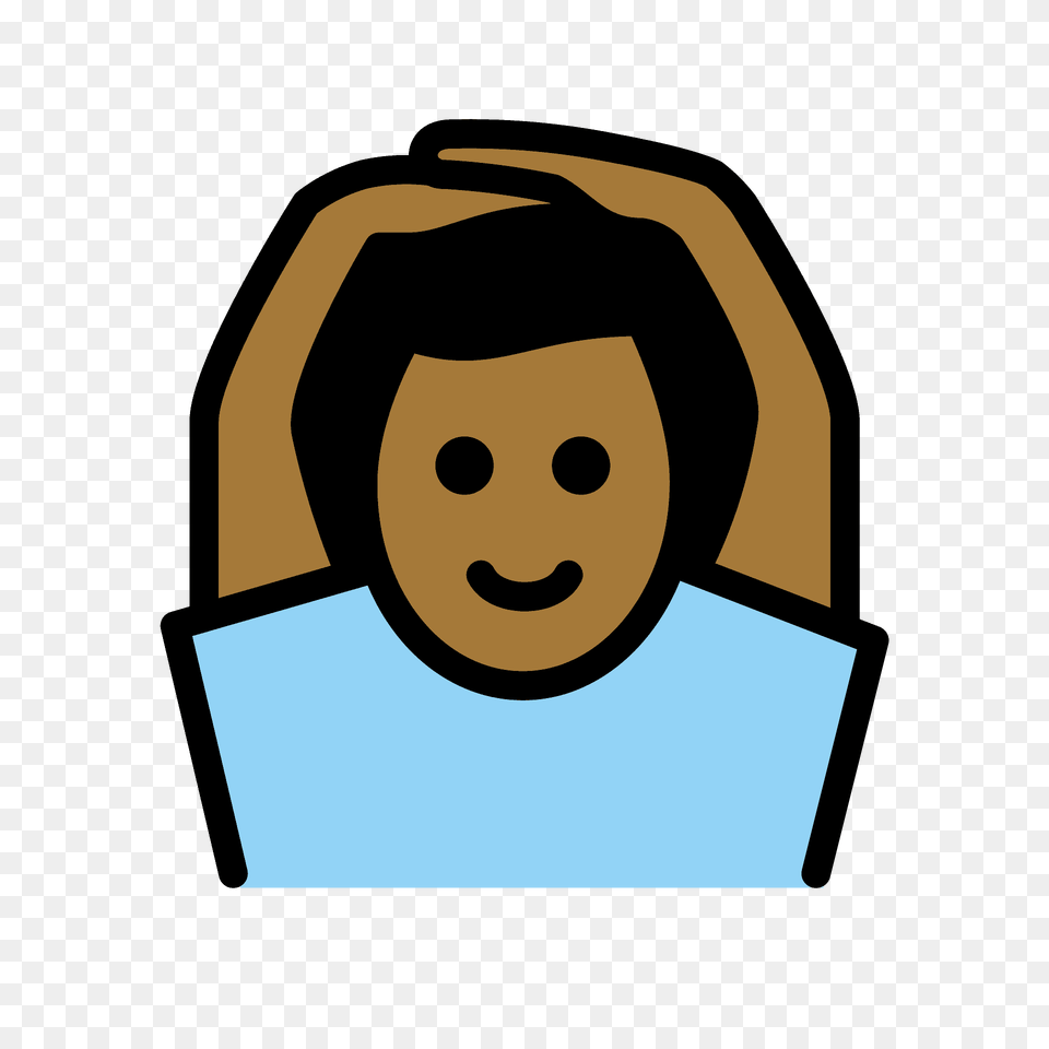 Man Gesturing Ok Emoji Clipart, People, Person, Photography, Head Png Image