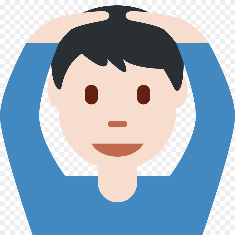 Man Gesturing Ok Emoji Clipart, Photography, Face, Head, Person Free Transparent Png