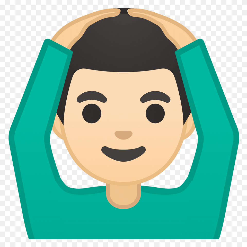 Man Gesturing Ok Emoji Clipart, Photography, Clothing, Sleeve, Long Sleeve Free Png