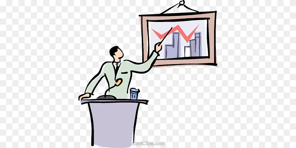 Man Giving A Presentation Royalty Vector Clip Art, People, Person, Face, Head Free Png Download