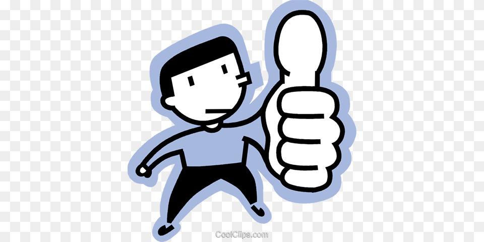 Man Giving A Thumbs Up Royalty Vector Clip Art Thumbs Up Clip Art, Body Part, Cutlery, Finger, Hand Free Transparent Png