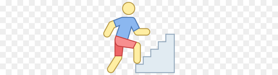 Man Going Up Stairs Clipart, Ball, Handball, Sport, Gas Pump Free Png Download