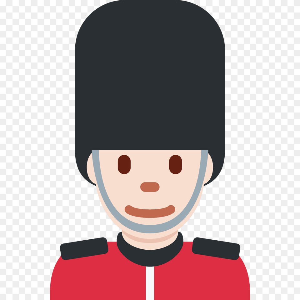 Man Guard Emoji Clipart, Cap, Clothing, Face, Hat Free Png Download