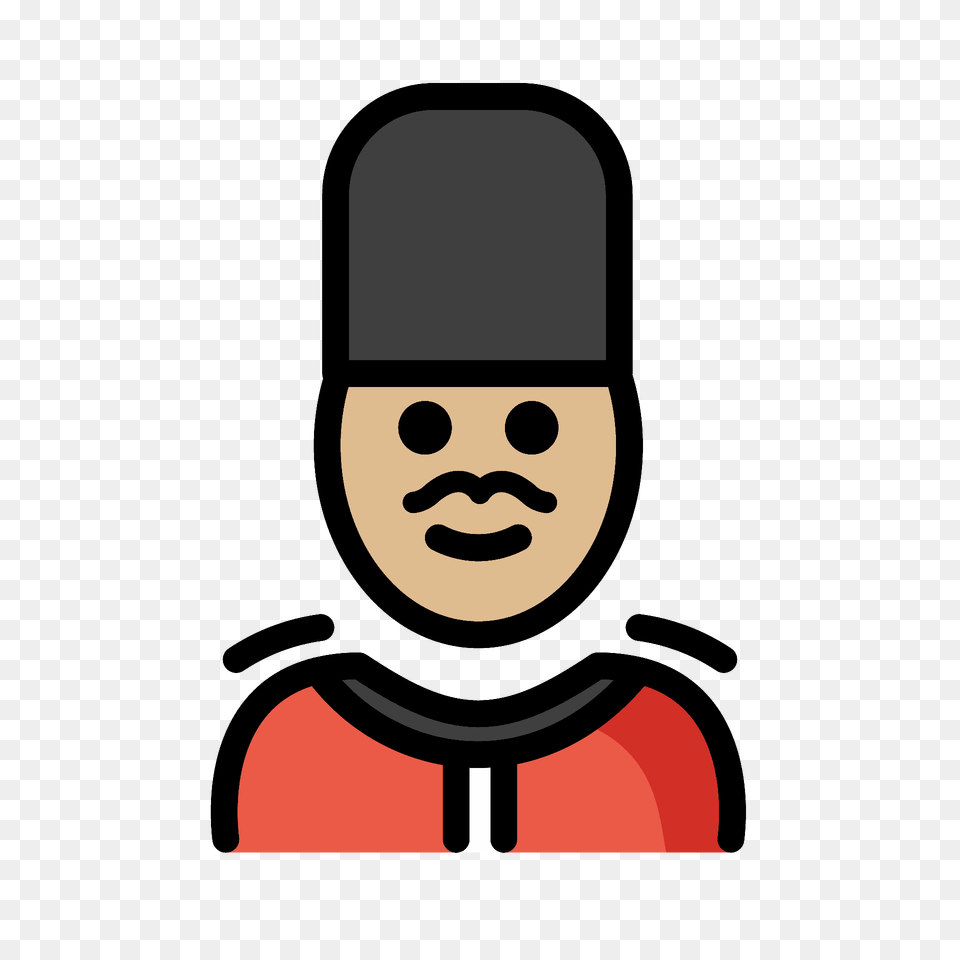 Man Guard Emoji Clipart, People, Person, Face, Head Png
