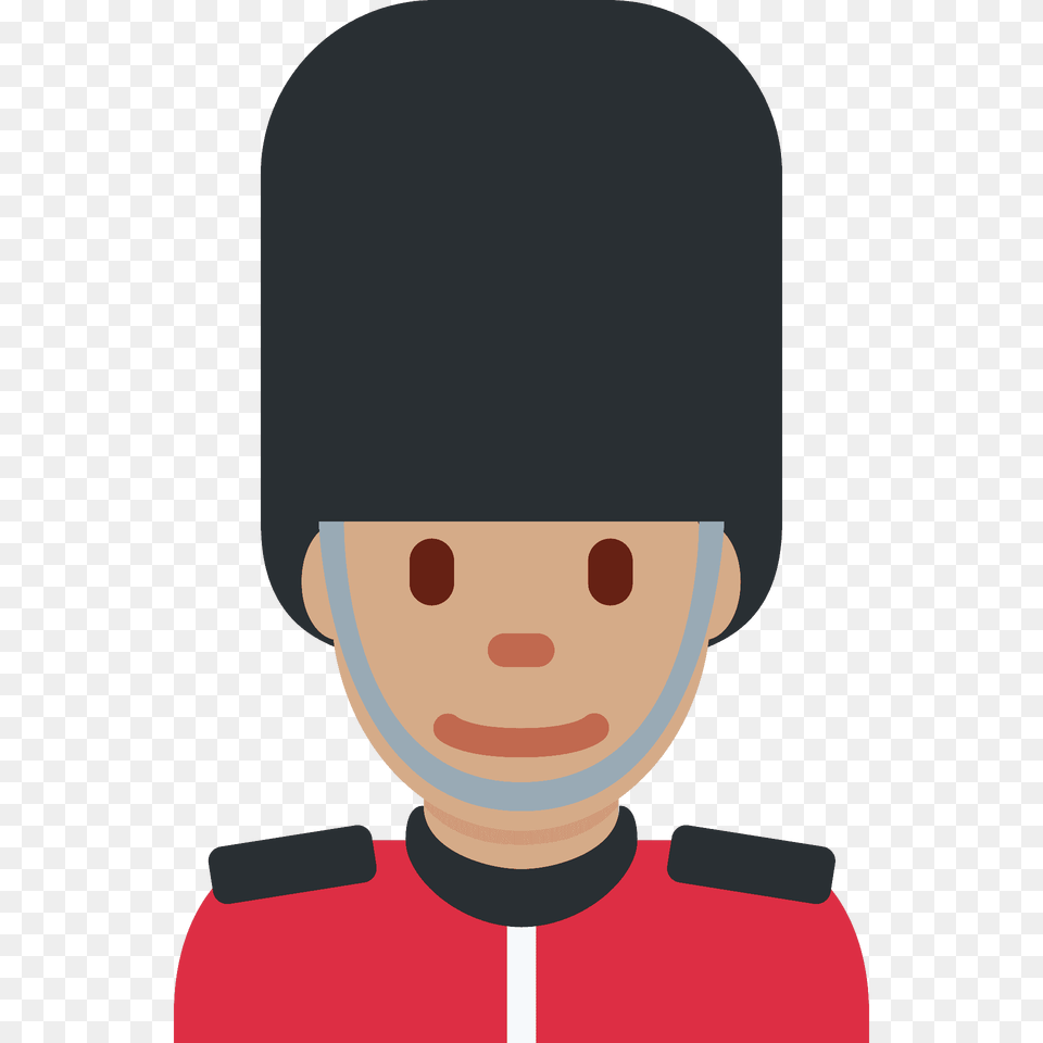 Man Guard Emoji Clipart, Cap, Clothing, Face, Hat Png Image
