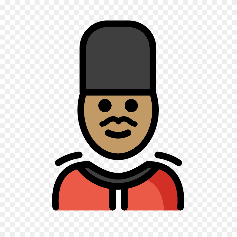 Man Guard Emoji Clipart, People, Person, Baby, Face Png