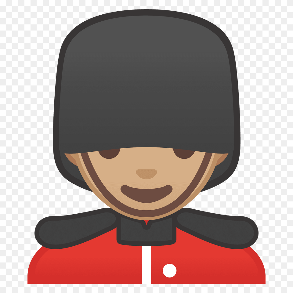 Man Guard Emoji Clipart, Clothing, Hat, Hood, Head Png Image
