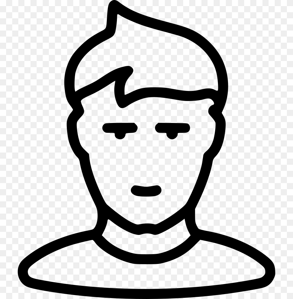 Man Guy User Human Avatar Vr Player Icon, Stencil, Bow, Weapon, Face Free Png