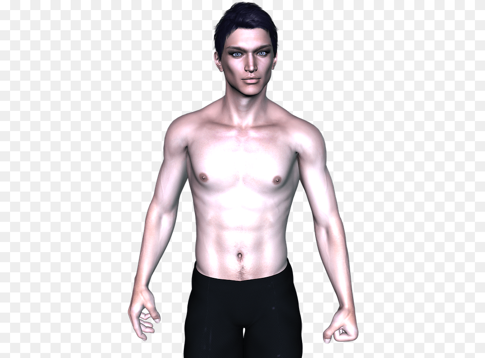 Man Handsome Handsome Man Male Young People, Torso, Person, Body Part, Finger Free Png Download