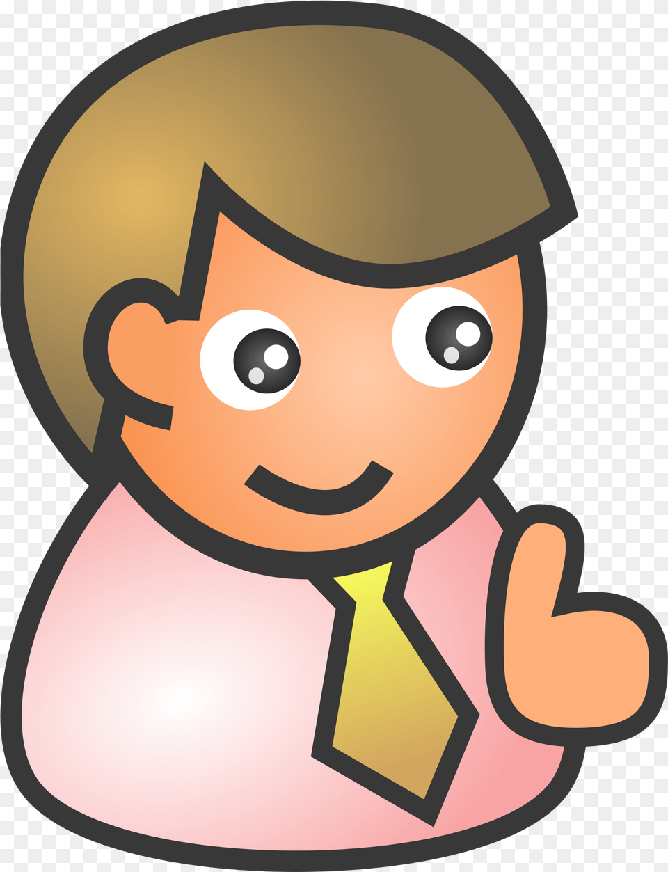 Man Happy Young Adult Successful Hand Signs Person Smiling Clipart, Accessories, Formal Wear, Tie, Baby Free Png Download