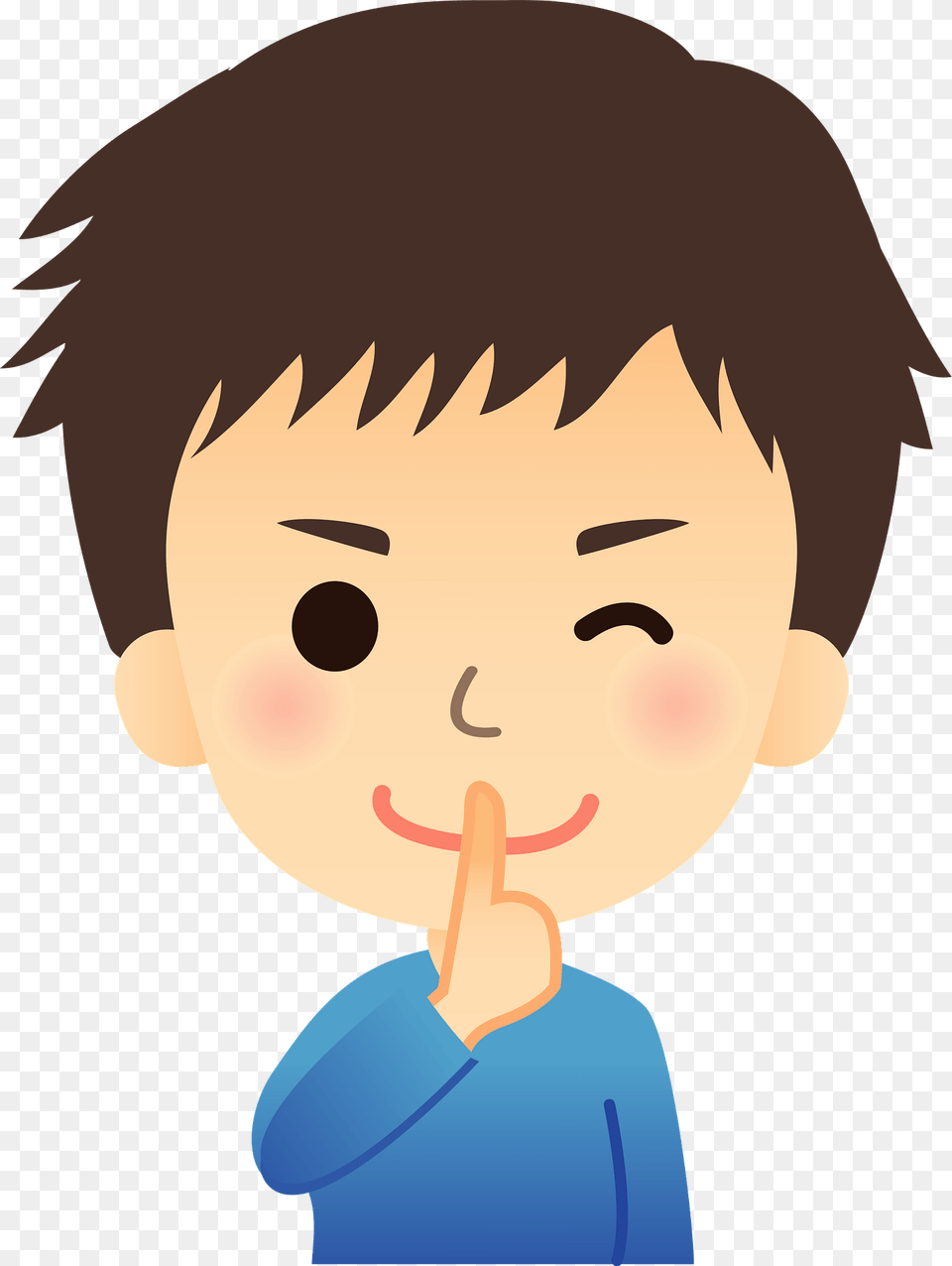 Man Has A Secret Clipart, Baby, Person, Photography, Face Png