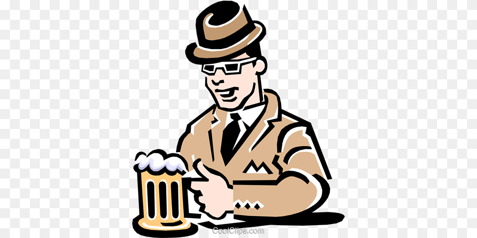 Man Having A Beer, Adult, Person, Male, Hat Free Png