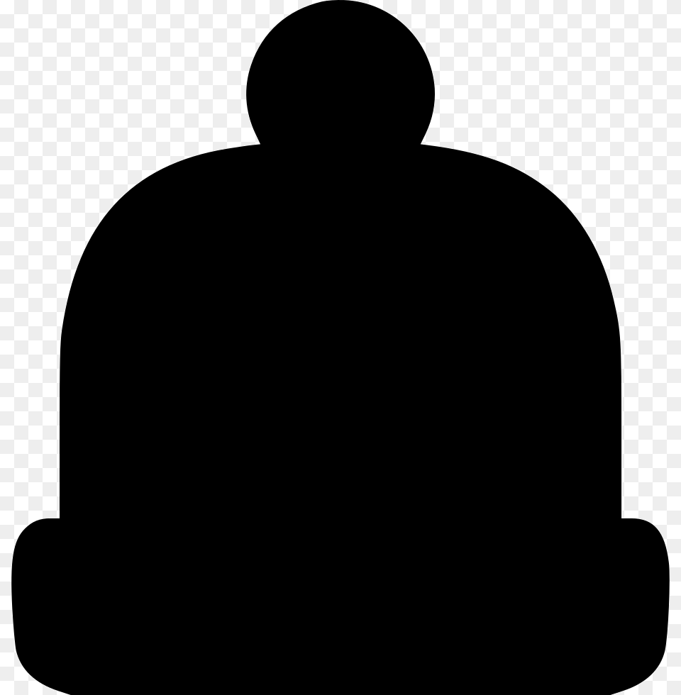 Man Head Dress Winter Comments, Silhouette, Clothing, Hat, Hoodie Free Transparent Png