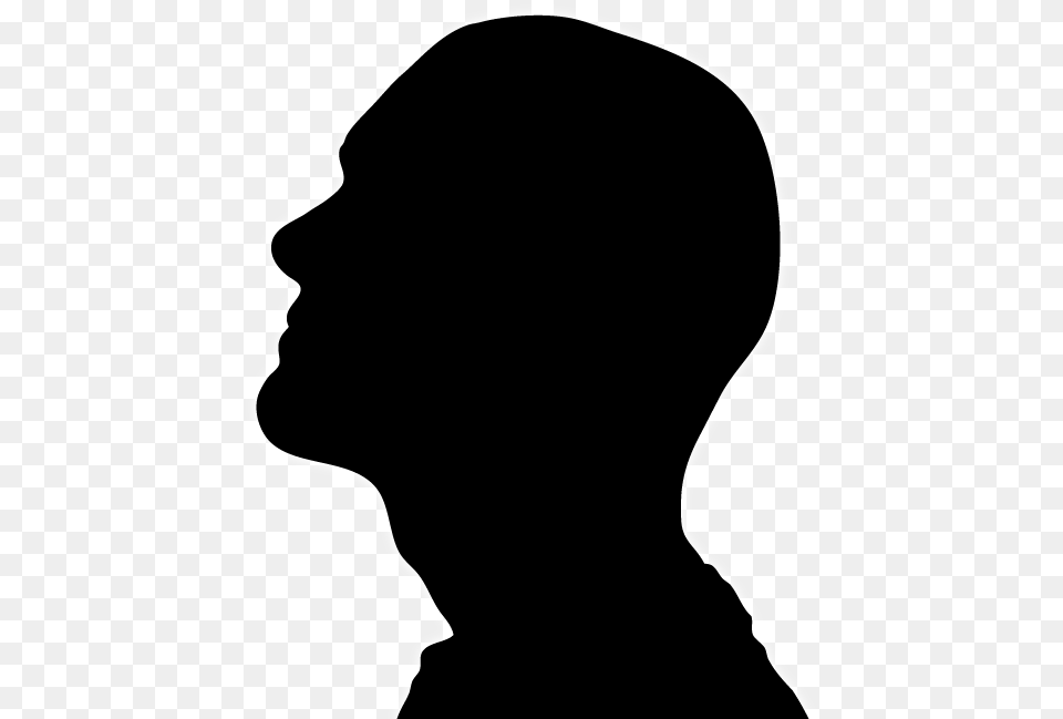 Man Head Silhouette Shadow Head Clip Art, Ammunition, Grenade, Weapon Free Png Download