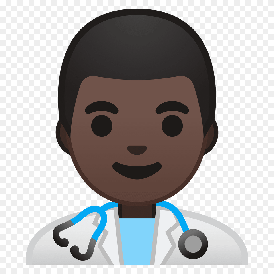 Man Health Worker Emoji Clipart, Portrait, Photography, Person, Head Png
