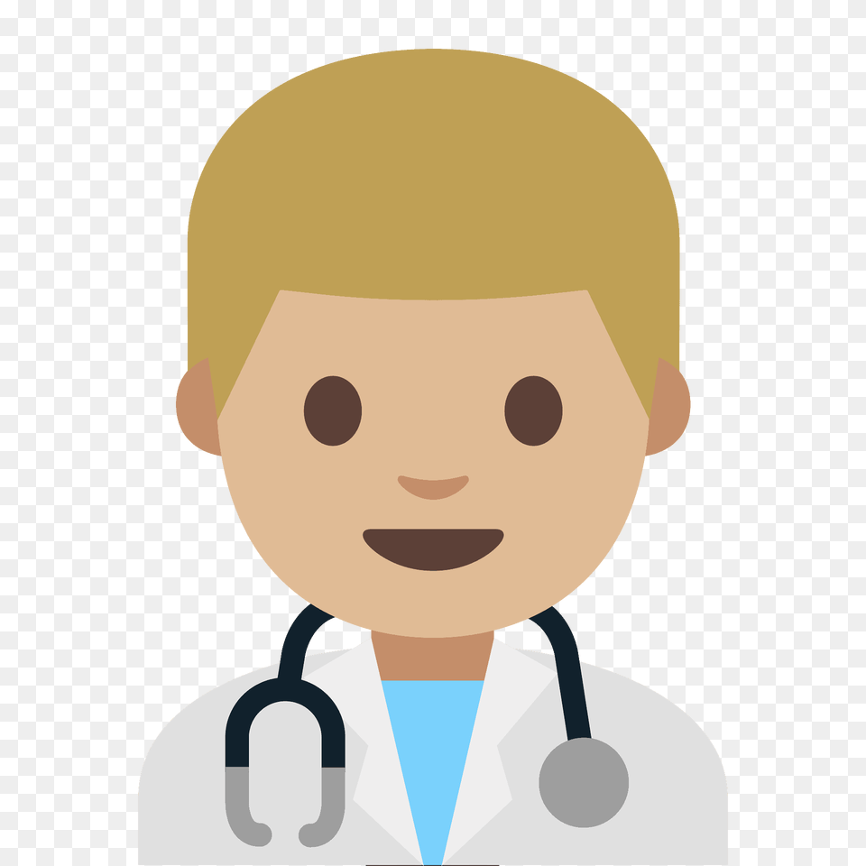 Man Health Worker Emoji Clipart, Clothing, Coat, Lab Coat, Baby Png