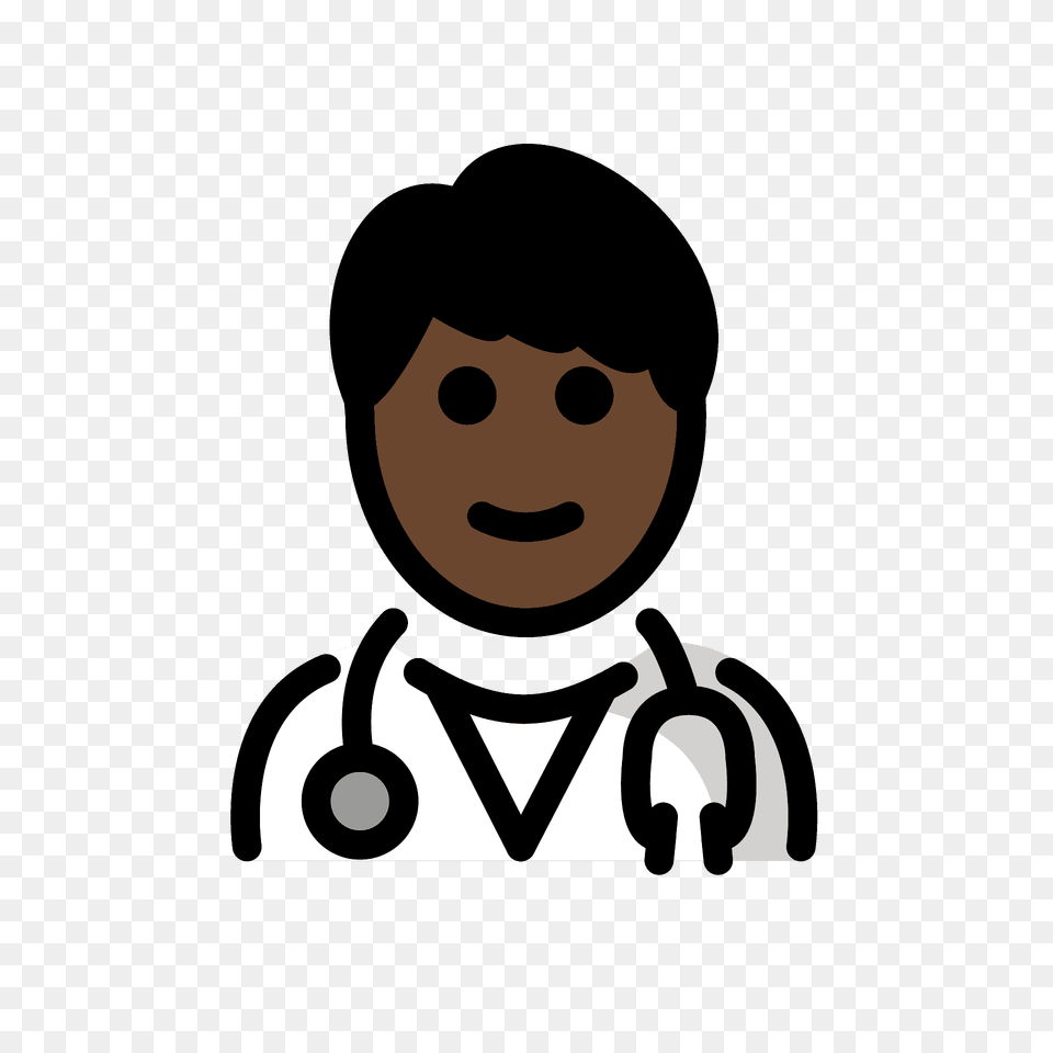 Man Health Worker Emoji Clipart, Face, Head, Person, Photography Free Png