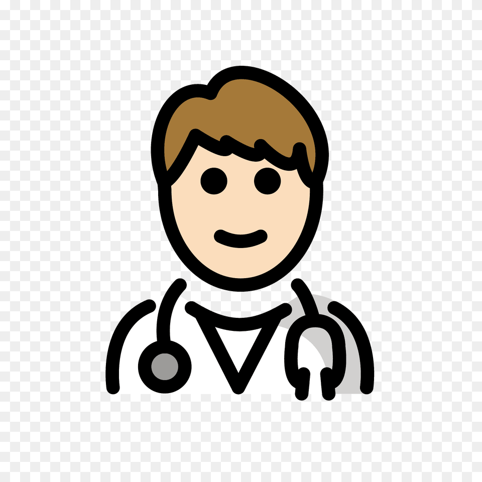 Man Health Worker Emoji Clipart, Photography, Face, Head, Person Free Png