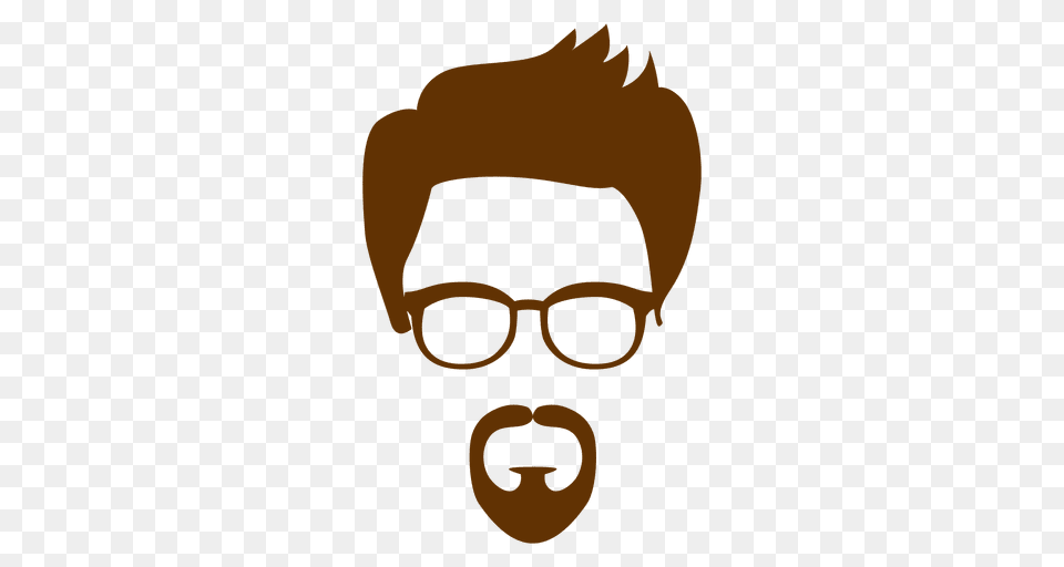 Man Hipster Beard, Accessories, Glasses, Face, Head Png