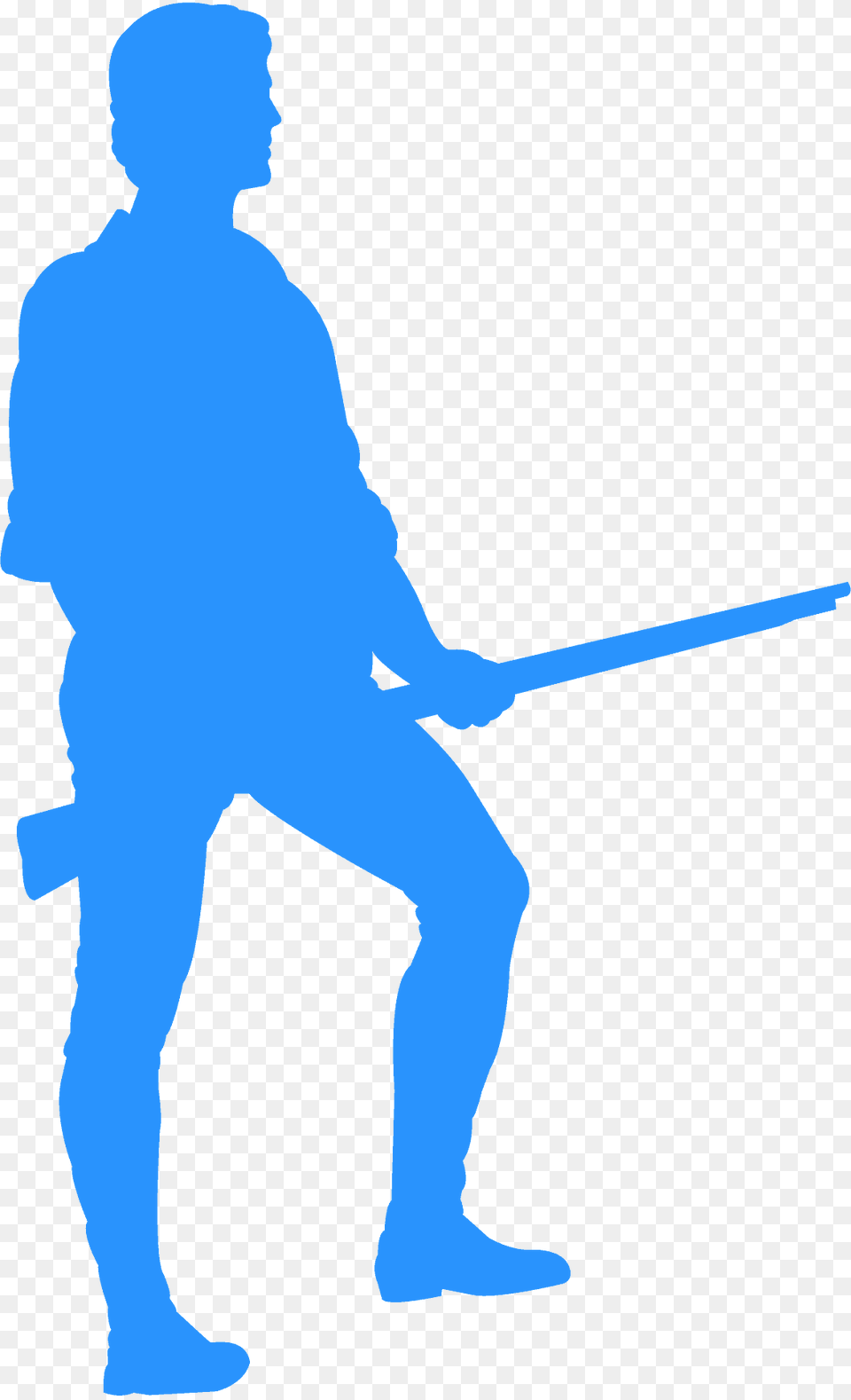 Man Holding A Gun Silhouette, Adult, Male, Person, Sword Free Transparent Png