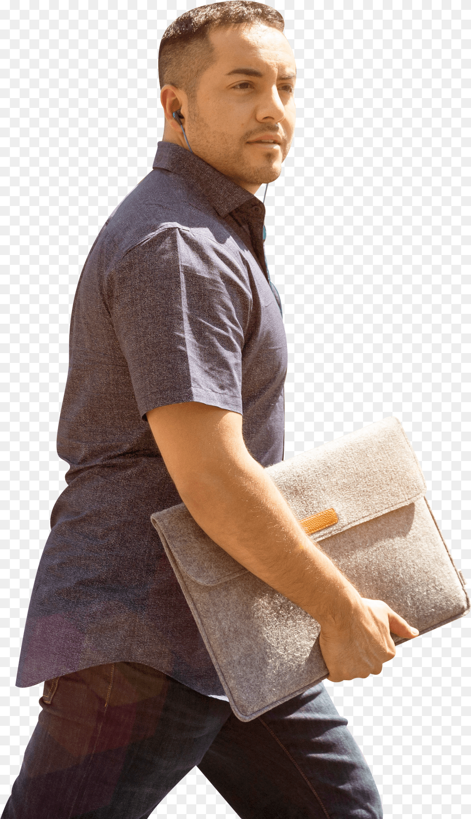 Man Holding Brown Folder Job, Device, Sword, Weapon, Blade Free Transparent Png
