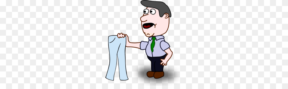 Man Holding Pants Clip Art, Accessories, Formal Wear, Tie, Baby Free Transparent Png