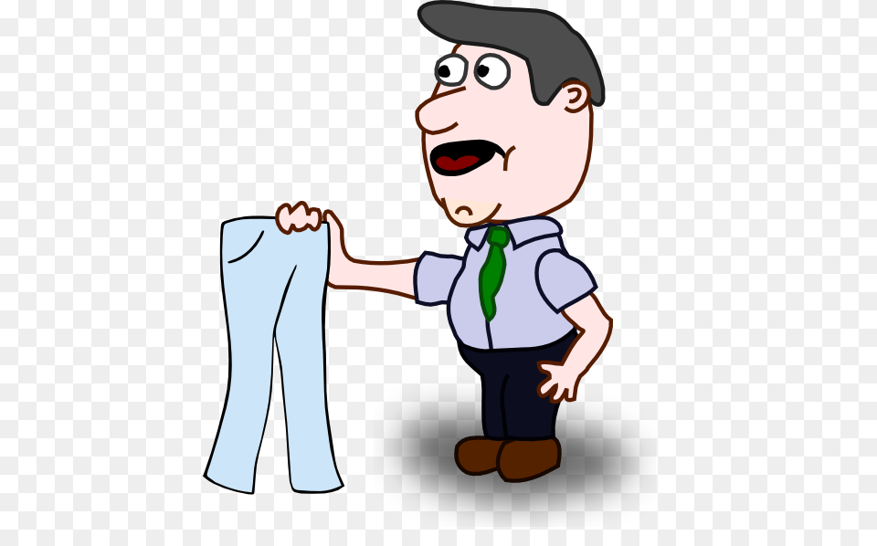 Man Holding Pants Clip Art, Accessories, Formal Wear, Tie, Baby Free Transparent Png