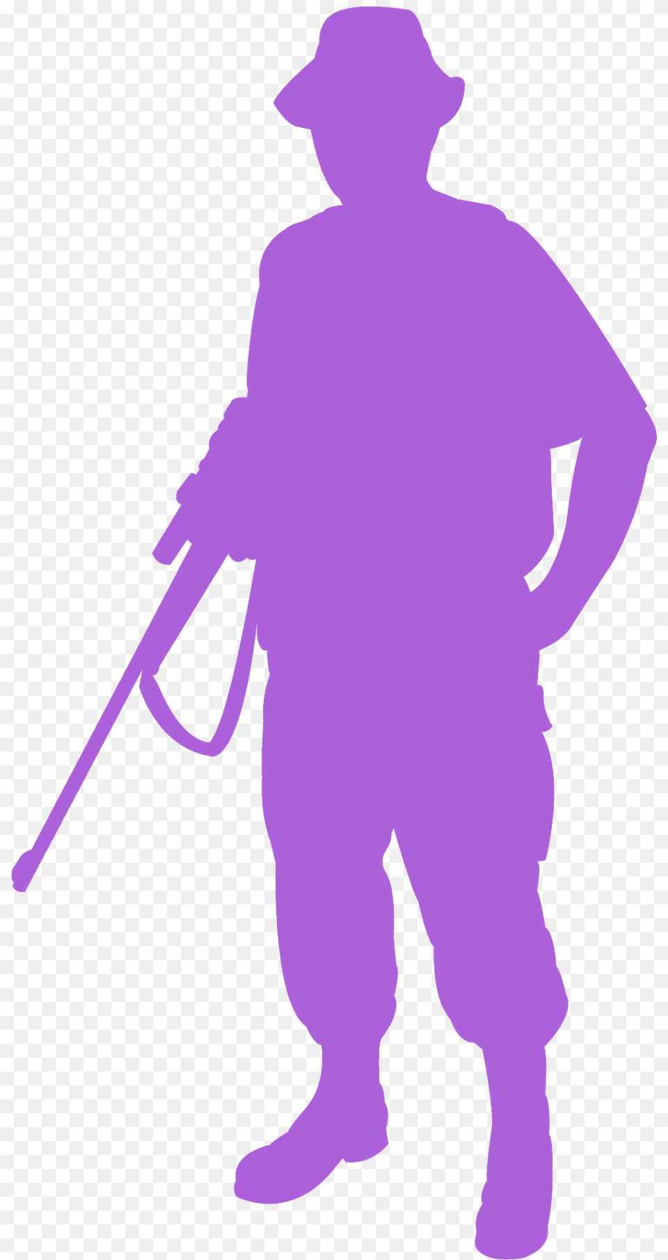Man Hunting Silhouette, Person, People, Adult, Male Free Png Download