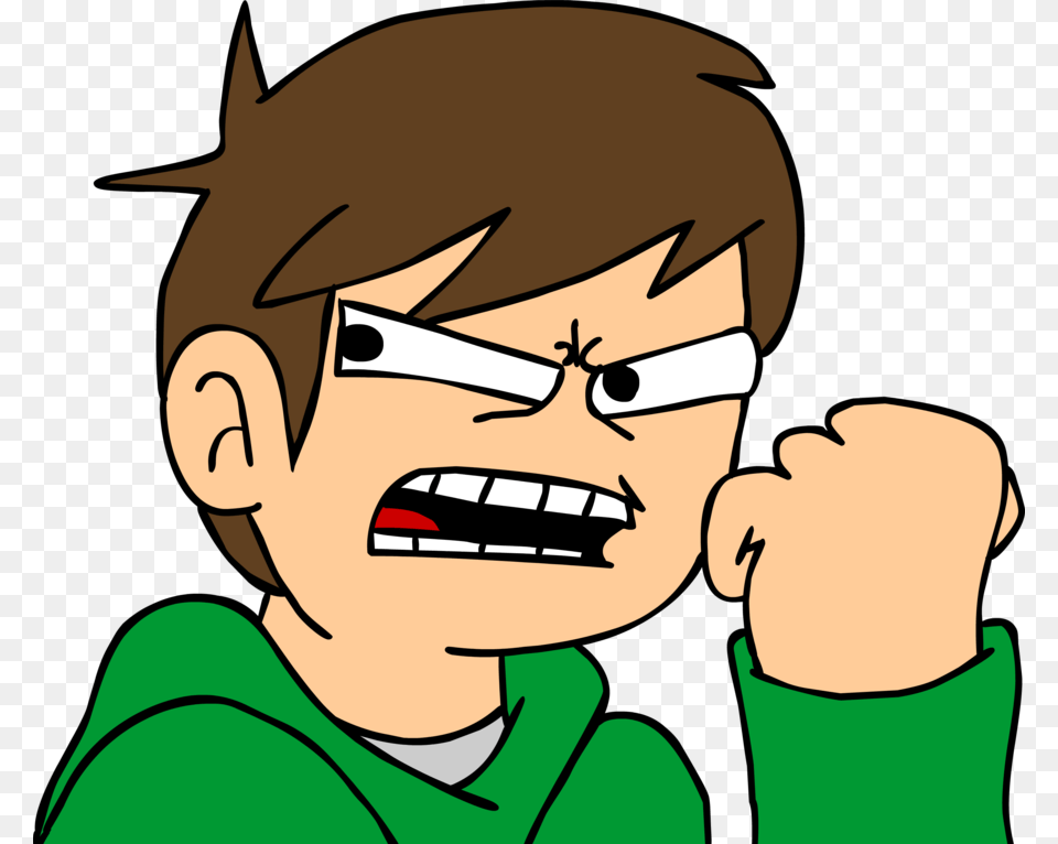 Man I M Raging That I Can T Tape A Ripper To Any Eddsworld The End Part, Person, Body Part, Hand, Face Png