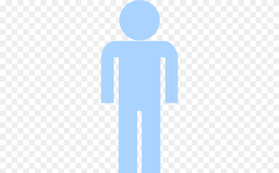 Man Icon Symbol Blue Clip Art, Clothing, Coat, Sign Free Transparent Png