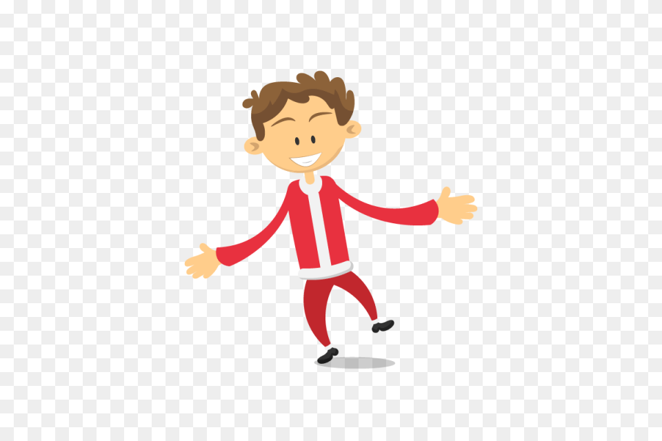 Man In A Santa Costume Christmas Party People And Vector, Baby, Person, Face, Head Free Png